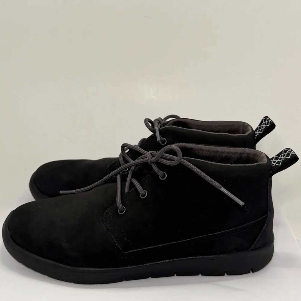UGG Canoe Chukka Boots Black